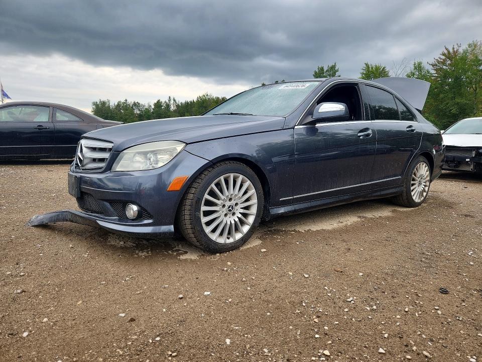 Продажа на аукционе авто 2009 Mercedes-benz C, vin: WDDGF85XX9F326437, номер лота: 64940626