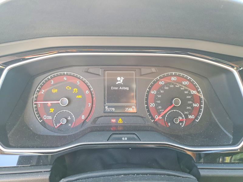 2019 Volkswagen Jetta მანქანა იყიდება აუქციონზე, vin: 3VWN57BU3KM259627, აუქციონის ნომერი: 63911336