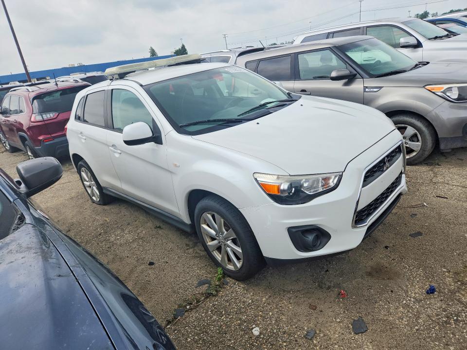 Продаж на аукціоні авто 2015 Mitsubishi Outlander Sport, vin: 4A4AP3AU2FE015803, номер лоту: 61390346
