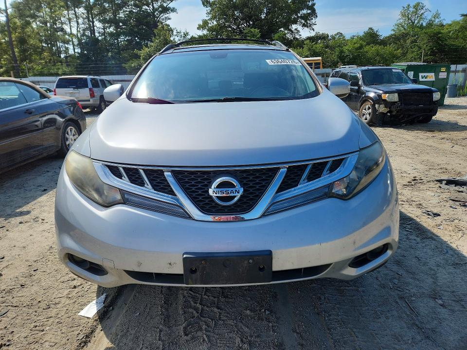 63640726 :رقم المزاد ، JN8AZ1MWXCW228186 vin ، 2012 Nissan Murano مزاد بيع