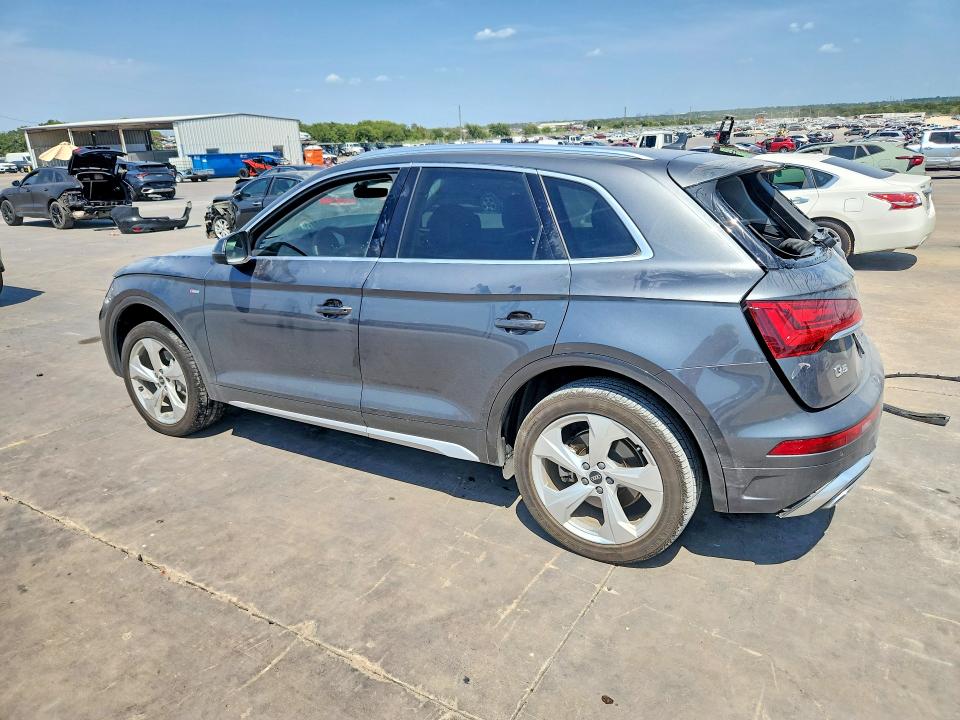 Продажа на аукционе авто 2023 Audi Q5, vin: WA1EAAFY4P2054917, номер лота: 64114396