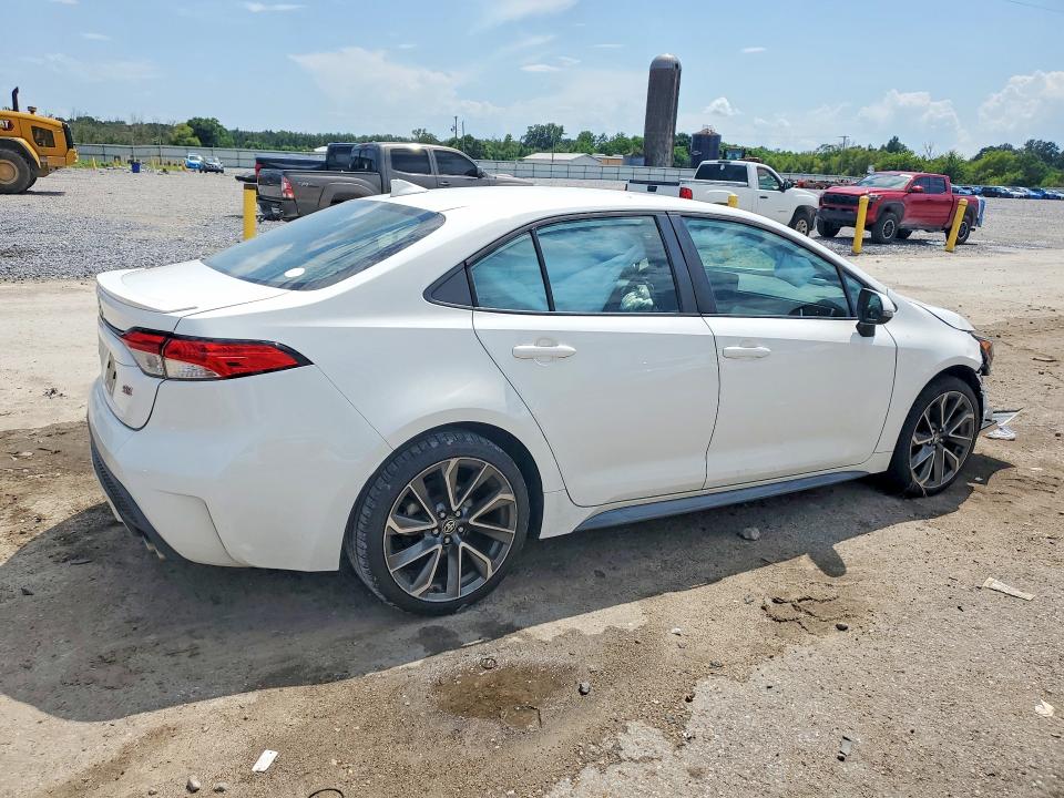 64480356 :رقم المزاد ، 5YFS4MCE7NP107281 vin ، 2022 Toyota Corolla مزاد بيع
