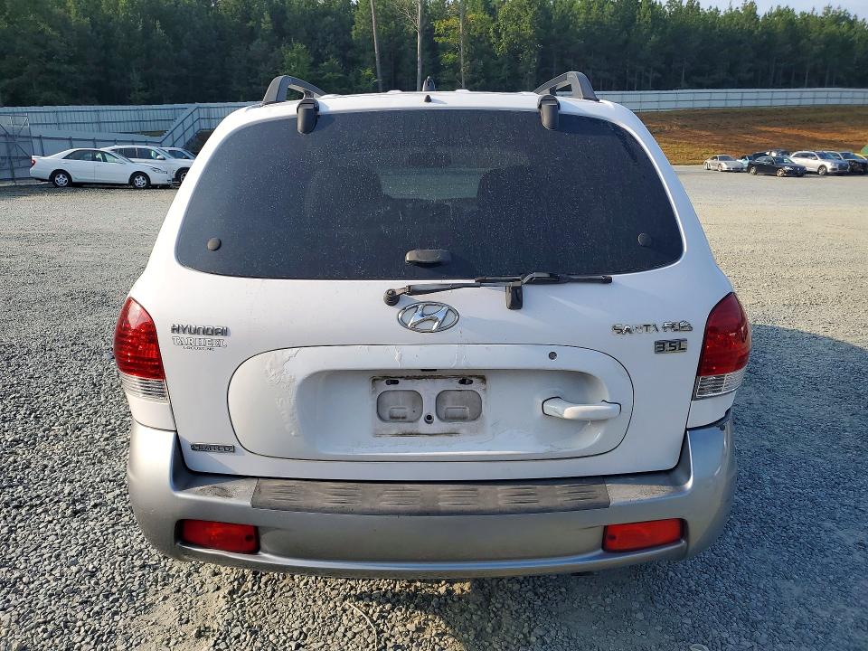 2006 Hyundai Santa Fe მანქანა იყიდება აუქციონზე, vin: KM8SC13E56U093219, აუქციონის ნომერი: 66952236