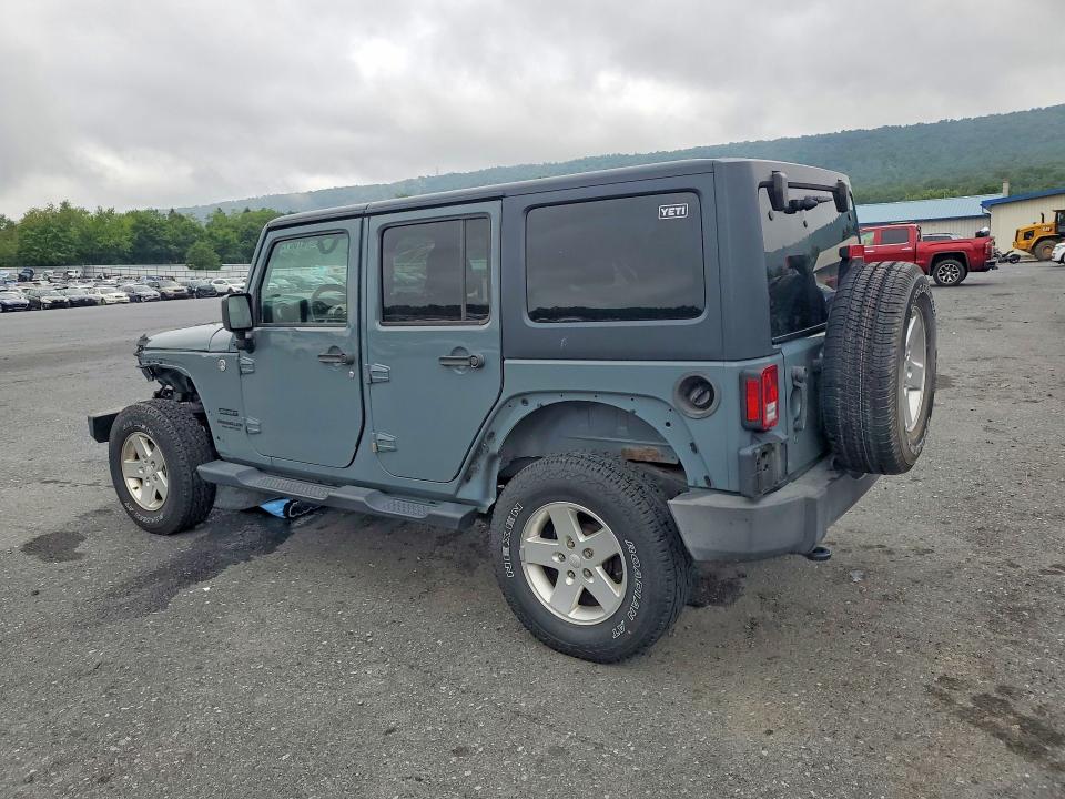 67001996 :رقم المزاد ، 1C4BJWDG6FL666285 vin ، 2015 Jeep Wrangler Unlimited مزاد بيع