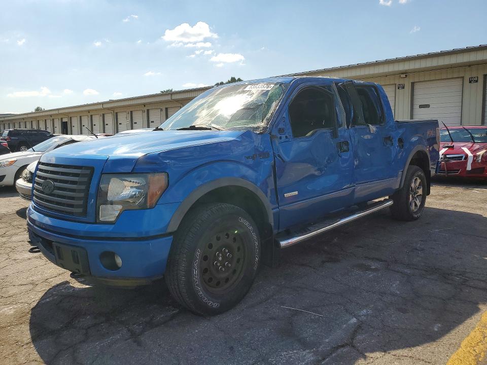 Продажа на аукционе авто 2012 Ford F150, vin: 1FTFW1ET0CKE30668, номер лота: 63833576