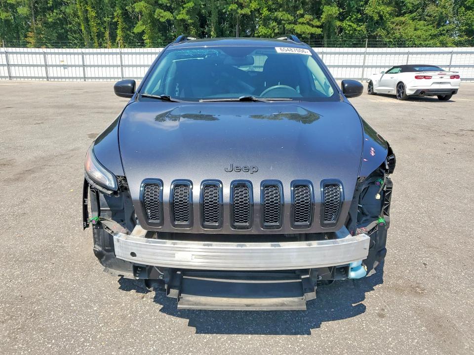 Продаж на аукціоні авто 2017 Jeep Cherokee, vin: 1C4PJLAB7HW507905, номер лоту: 65487006