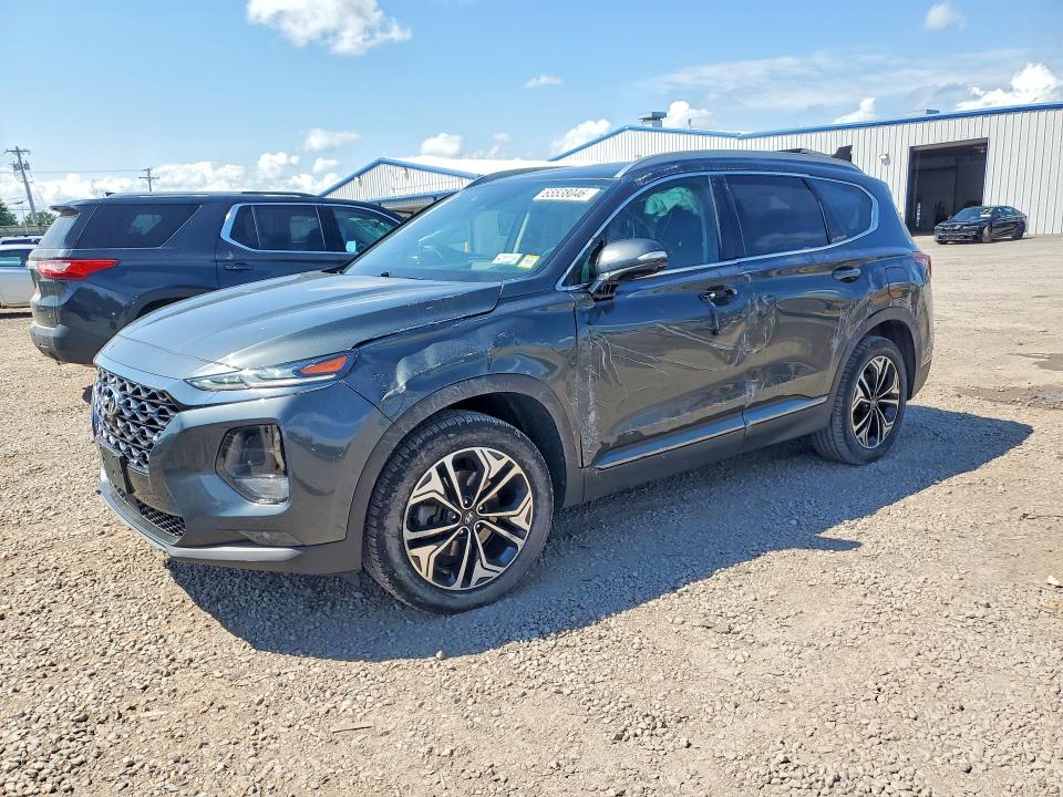 2020 Hyundai Santa Fe მანქანა იყიდება აუქციონზე, vin: 5NMS5CAA5LH205367, აუქციონის ნომერი: 65538046