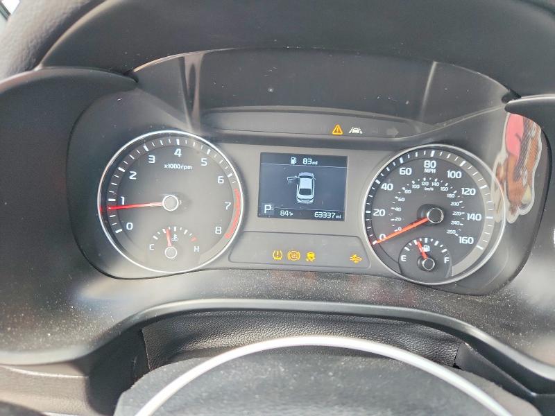 66446236 :رقم المزاد ، 3KPF44AC0ME390819 vin ، 2021 Kia Forte مزاد بيع
