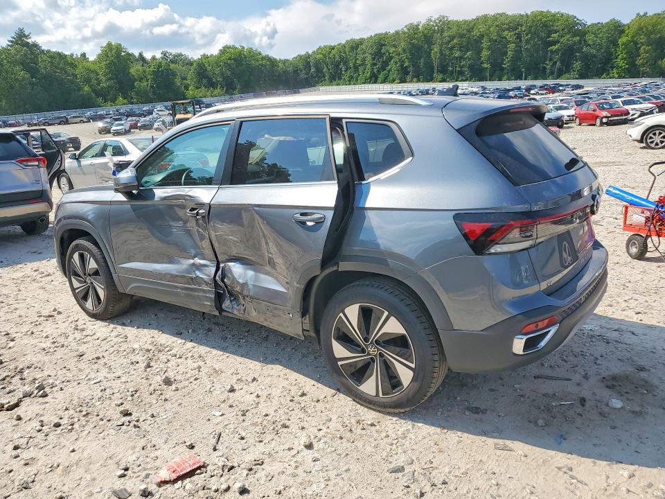 2025 Volkswagen Taos მანქანა იყიდება აუქციონზე, vin: 3VVVC7B21SM031036, აუქციონის ნომერი: 64817176