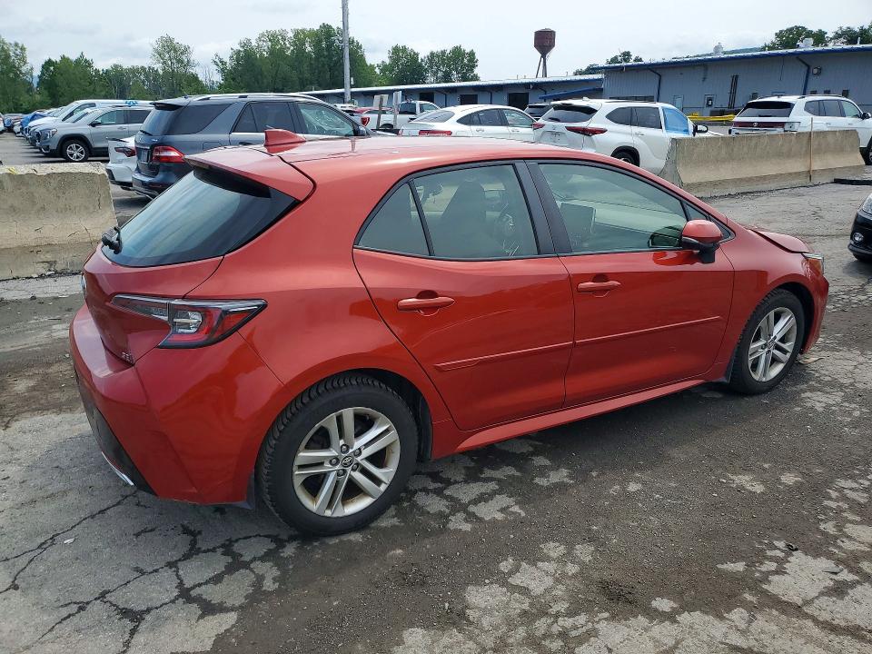 Auction sale of the 2019 Toyota Corolla Hatchback, vin: JTNK4RBE4K3041318, lot number: 63333866