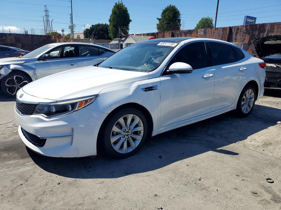 Продажа на аукционе авто 2016 Kia Optima, vin: 5XXGU4L35GG046934, номер лота: 65347156