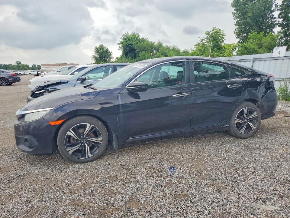 2016 Honda Civic მანქანა იყიდება აუქციონზე, vin: 2HGFC1F95GH101135, აუქციონის ნომერი: 63519996