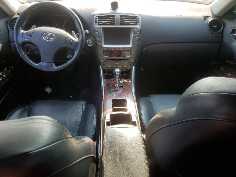 64196586 :رقم المزاد ، JTHCK262485025783 vin ، 2008 Lexus Is مزاد بيع