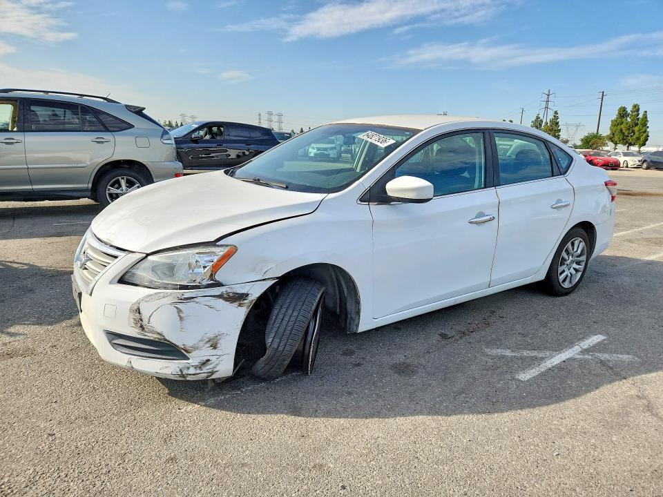 Aukcja sprzedaży 2015 Nissan Sentra, vin: 3N1AB7AP9FY325248, numer aukcji: 64821936