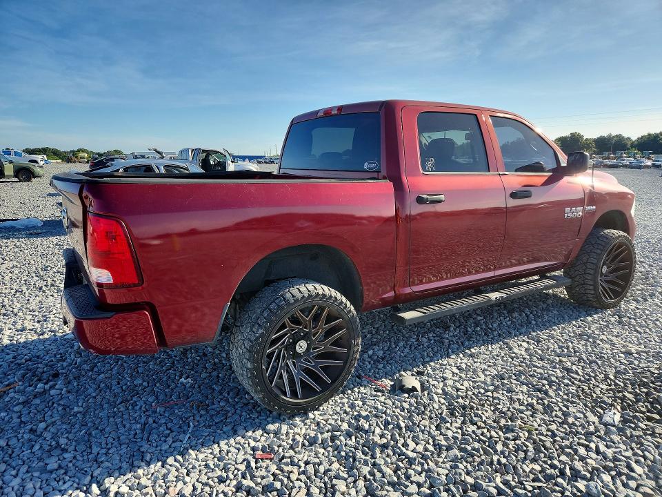 Продажа на аукционе авто 2014 Ram 1500, vin: 3C6RR6KT3EG316168, номер лота: 66283176