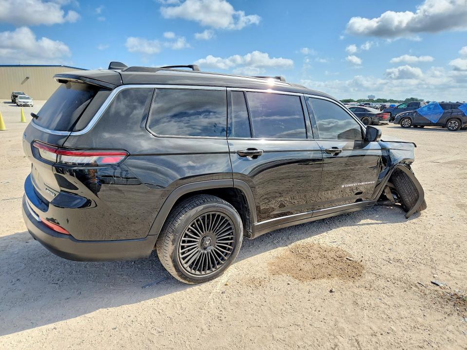Продажа на аукционе авто 2023 Jeep Grand Cherokee, vin: 1C4RJKBG7P8853484, номер лота: 64830436
