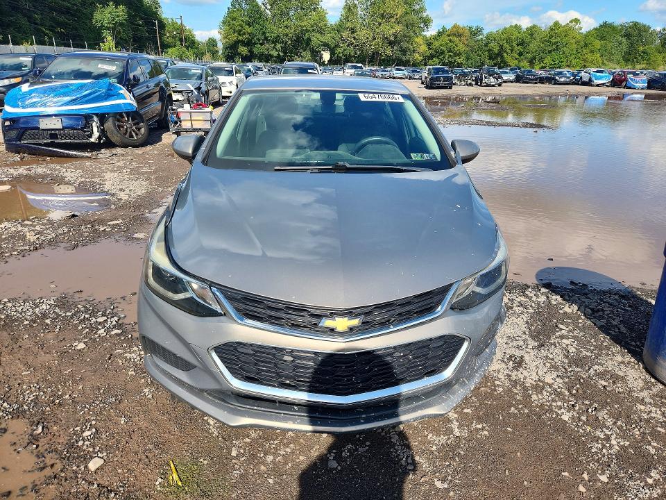 Продажа на аукционе авто 2018 Chevrolet Cruze, vin: 1G1BE5SM2J7115868, номер лота: 65476666