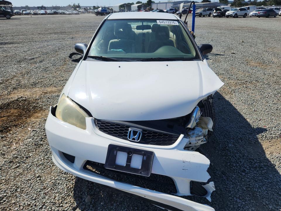 Aukcja sprzedaży 2004 Honda Civic, vin: 1HGEM22134L038694, numer aukcji: 71060766