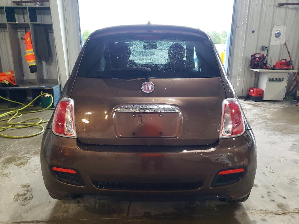 Aukcja sprzedaży 2012 Fiat 500, vin: 3C3CFFBR2CT380917, numer aukcji: 62739806