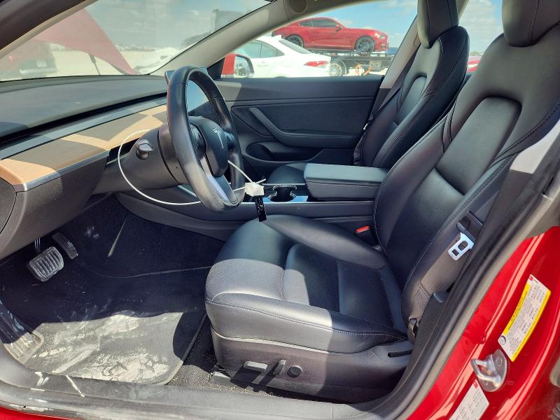 Продажа на аукционе авто 2018 Tesla Model 3, vin: 5YJ3E1EA6JF020309, номер лота: 64090496