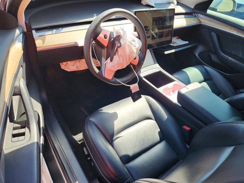Aukcja sprzedaży 2022 Tesla Model 3, vin: 5YJ3E1EB9NF257679, numer aukcji: 63799566