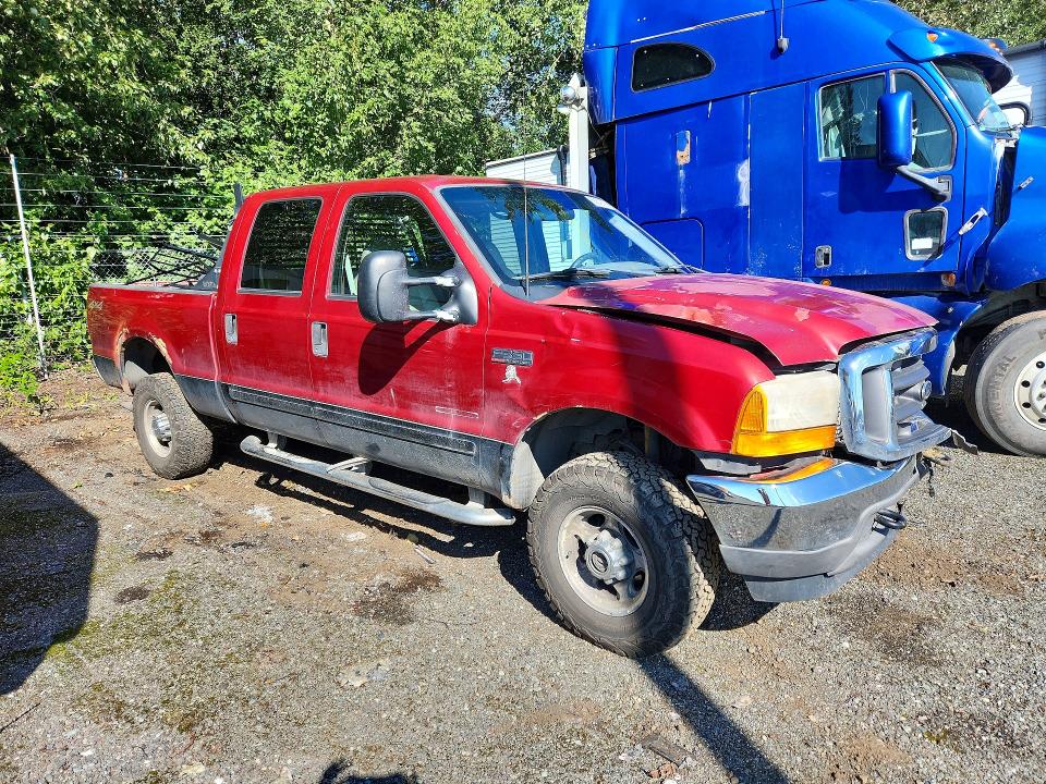 66842186 :رقم المزاد ، 1FTSW31F31EB12145 vin ، 2001 Ford F350 مزاد بيع