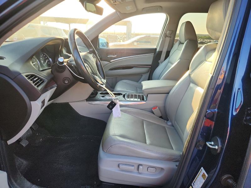Продажа на аукционе авто 2016 Acura Mdx, vin: 5FRYD3H44GB017670, номер лота: 64359266
