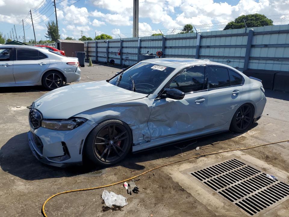 2023 Bmw M340i მანქანა იყიდება აუქციონზე, vin: 3MW49FS09P8D65989, აუქციონის ნომერი: 64376186