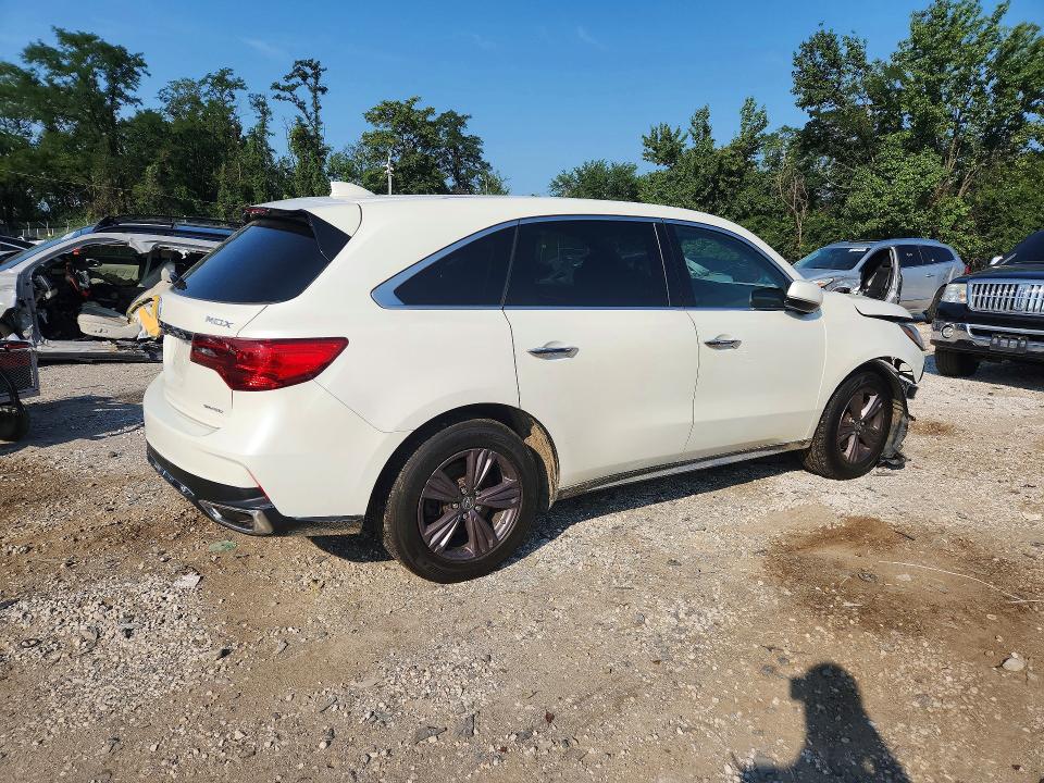 Aukcja sprzedaży 2019 Acura Mdx, vin: 5J8YD4H33KL012952, numer aukcji: 64580106