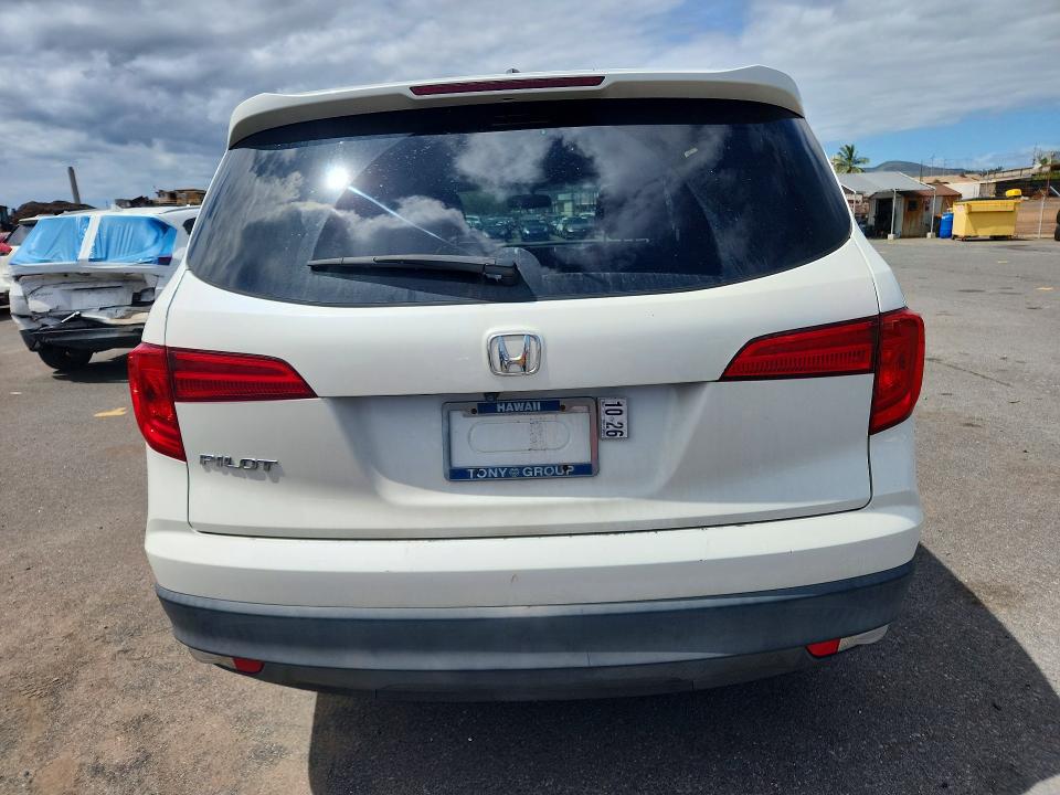 2018 Honda Pilot მანქანა იყიდება აუქციონზე, vin: 5FNYF5H53JB022740, აუქციონის ნომერი: 65372676