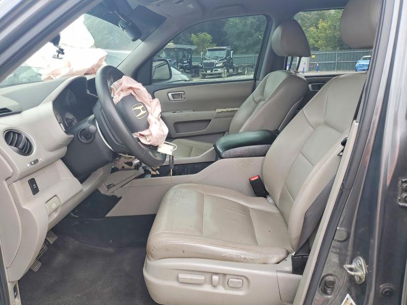 62740356 :رقم المزاد ، 5FNYF3H4XBB017824 vin ، 2011 Honda Pilot مزاد بيع