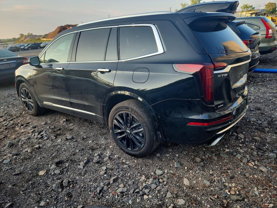 65900706 :رقم المزاد ، 1GYKPDRS9SZ102888 vin ، 2025 Cadillac Xt6 مزاد بيع