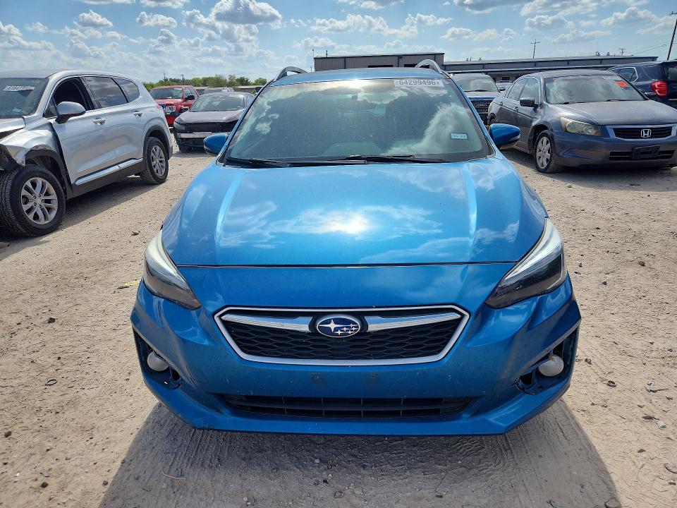 64299496 :رقم المزاد ، 4S3GTAN65H3713155 vin ، 2017 Subaru Impreza مزاد بيع