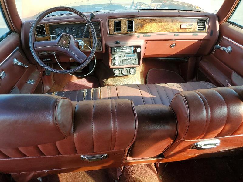 64495176 :رقم المزاد ، 1G1AW35K0CB173517 vin ، 1982 Chevrolet Malibu مزاد بيع