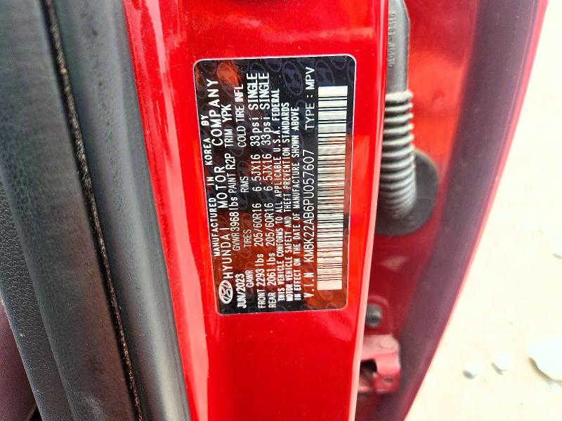 Aukcja sprzedaży 2023 Hyundai Kona, vin: KM8K22AB6PU057607, numer aukcji: 64780166