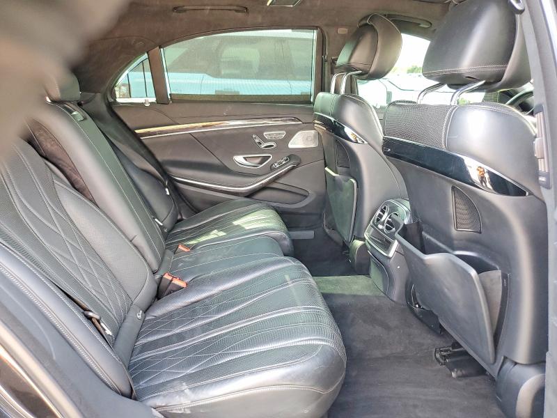 Aukcja sprzedaży 2017 Mercedes-benz S, vin: WDDUG7JBXHA291348, numer aukcji: 66061176
