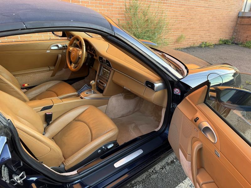 2007 Porsche 911 მანქანა იყიდება აუქციონზე, vin: WP0CB29977S775298, აუქციონის ნომერი: 64583866