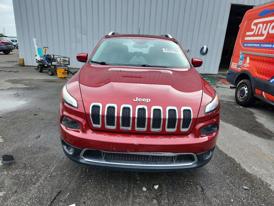 63897906 :رقم المزاد ، 1C4PJMDS9GW118781 vin ، 2016 Jeep Cherokee مزاد بيع