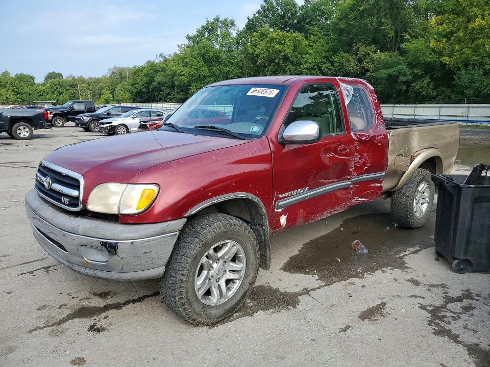 2002 Toyota Tundra მანქანა იყიდება აუქციონზე, vin: 5TBBT44182S283590, აუქციონის ნომერი: 66446676