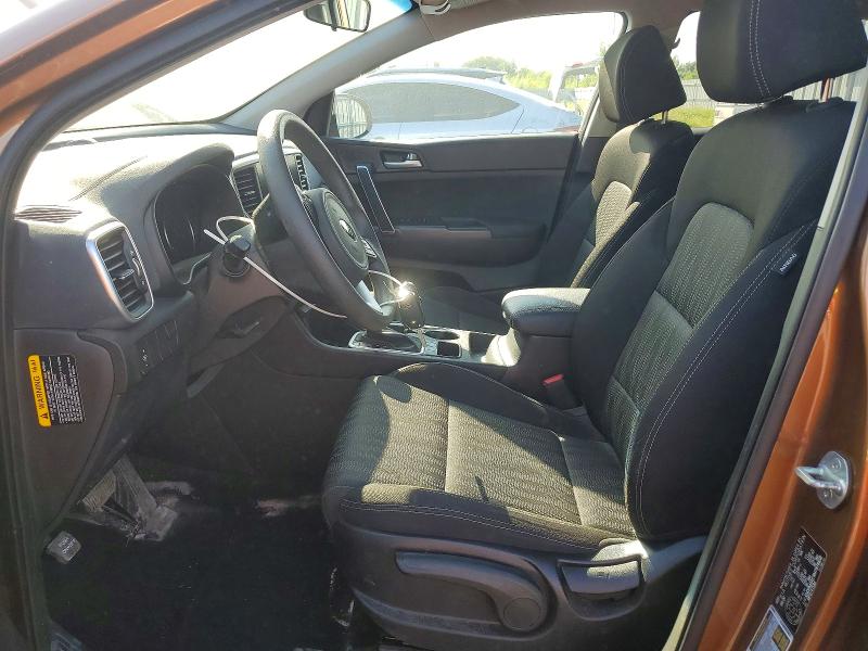65999046 :رقم المزاد ، KNDPM3ZC9M7878858 vin ، 2021 Kia Sportagelx مزاد بيع