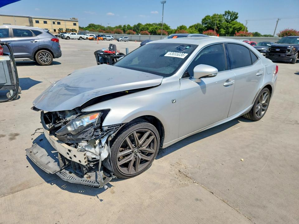 Auction sale of the 2016 Lexus Is, vin: JTHBE1D29G5023963, lot number: 63655036