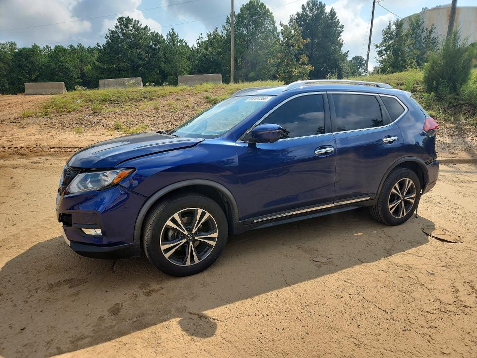 2018 Nissan Rogue მანქანა იყიდება აუქციონზე, vin: JN8AT2MVXJW318224, აუქციონის ნომერი: 66591866
