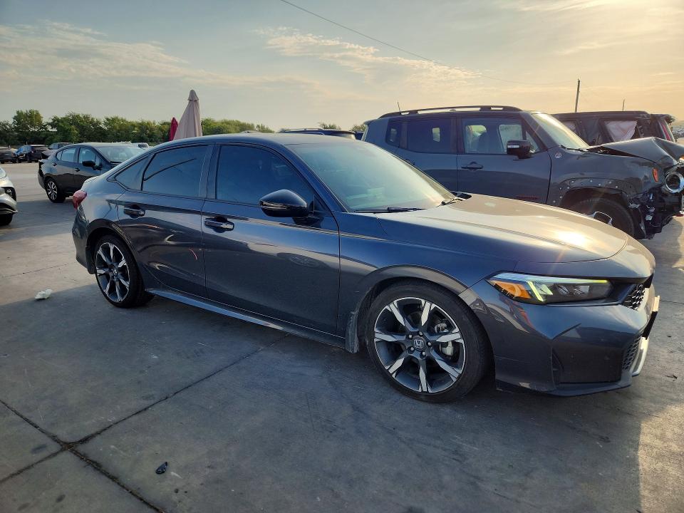 66193826 :رقم المزاد ، 2HGFE4F82SH301482 vin ، 2025 Honda Civic مزاد بيع