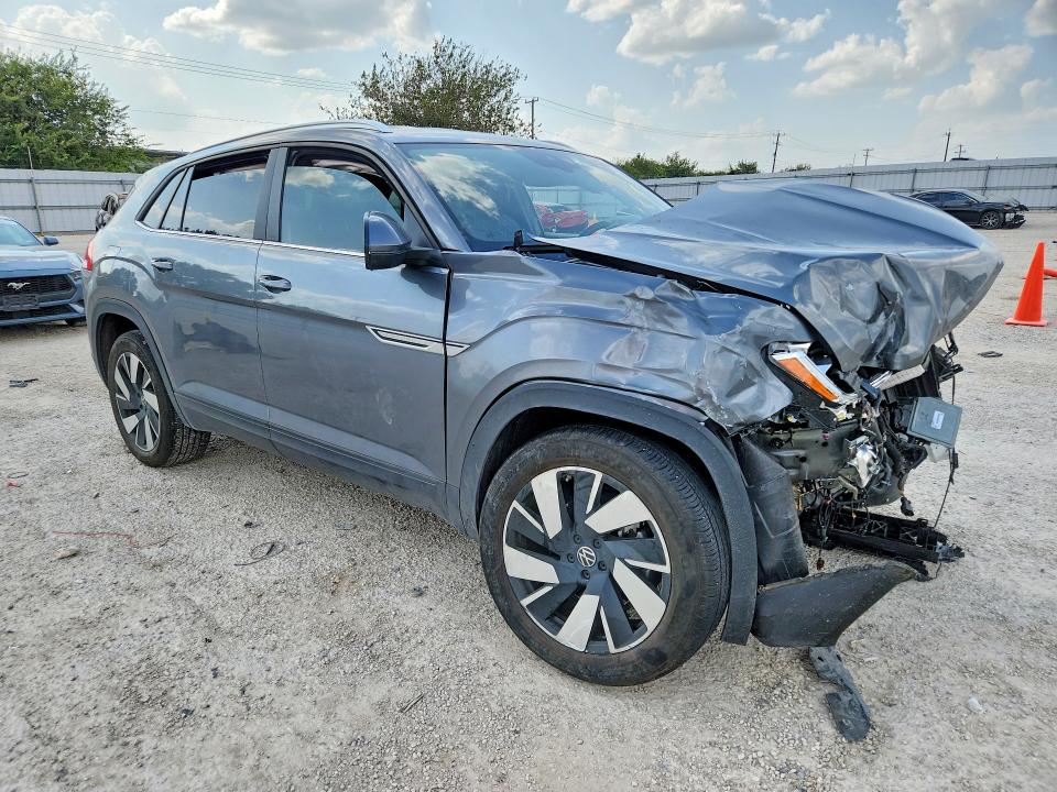 2025 Volkswagen Atlas Cross Sport მანქანა იყიდება აუქციონზე, vin: 1V2WE2CA3SC210653, აუქციონის ნომერი: 63904026