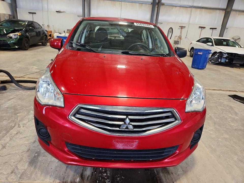 65690506 :رقم المزاد ، ML32F3FJ3JHF12854 vin ، 2018 Mitsubishi Mirage مزاد بيع