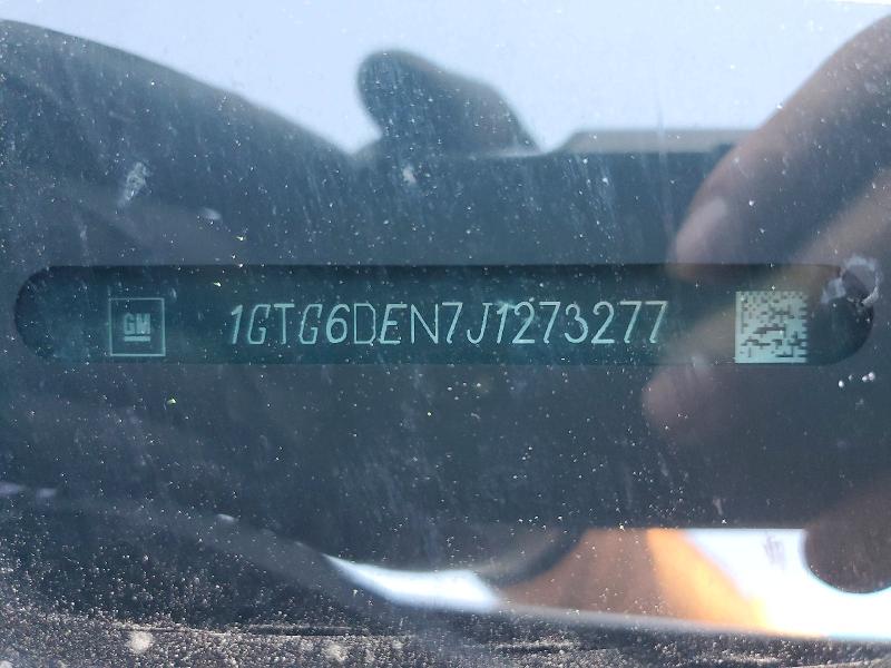 65893156 :رقم المزاد ، 1GTG6DEN7J1273277 vin ، 2018 Gmc Canyon مزاد بيع