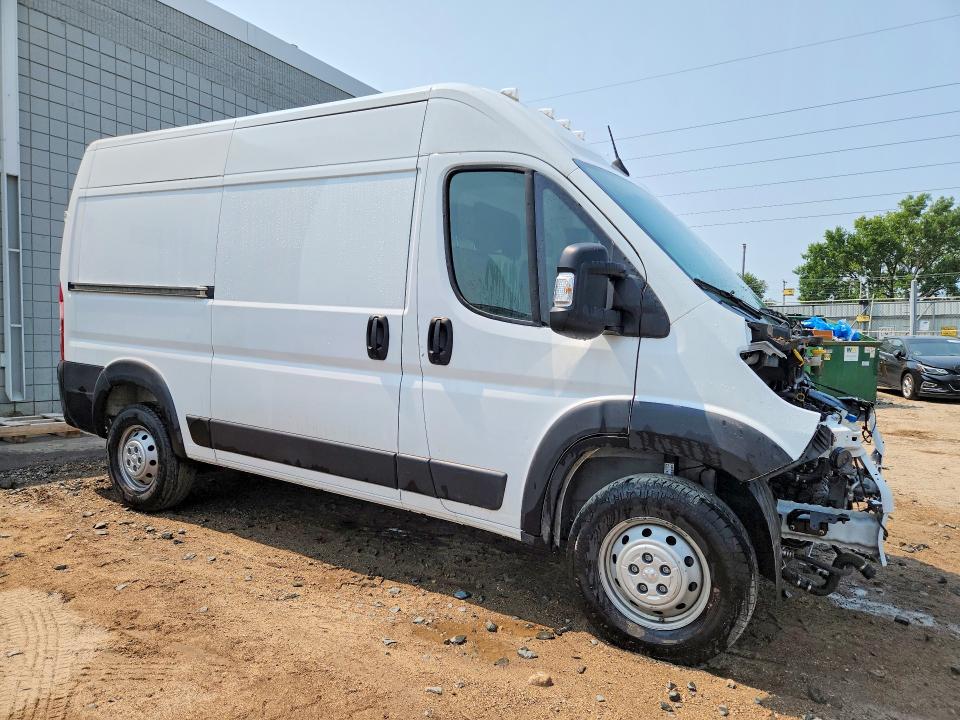 63337436 :رقم المزاد ، 3C6LRVCG4PE569984 vin ، 2023 Ram Promaster 2500 مزاد بيع