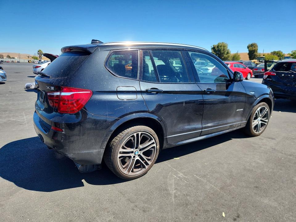 Aukcja sprzedaży 2015 Bmw X3, vin: 5UXWX9C50F0D51194, numer aukcji: 65839736