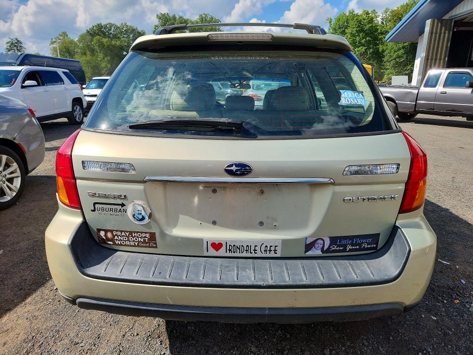65210636 :رقم المزاد ، 4S4BP62C867316448 vin ، 2006 Subaru Legacy مزاد بيع