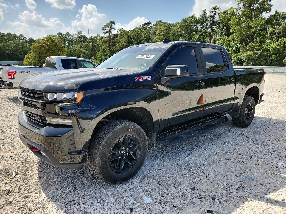 Aukcja sprzedaży 2022 Chevrolet Silverado Ltd, vin: 1GCPYFED2NZ196886, numer aukcji: 64925626